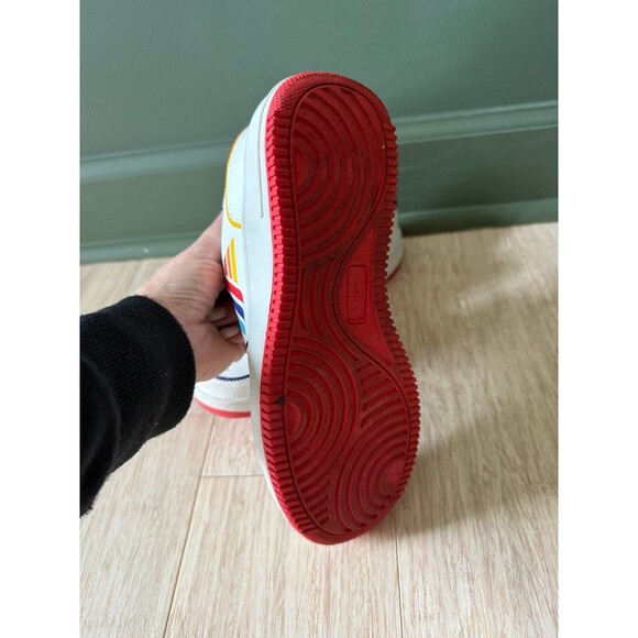 Aldi Gear Women's Lace-Up Sneakers Shoe Size 5 Aldi Logo Spring 2024 - Picture 3 of 4